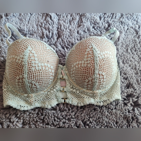 Adored by Adore Me Women's Morgan Natural Lift Push Up Bra, 32D - Picture 1 of 4